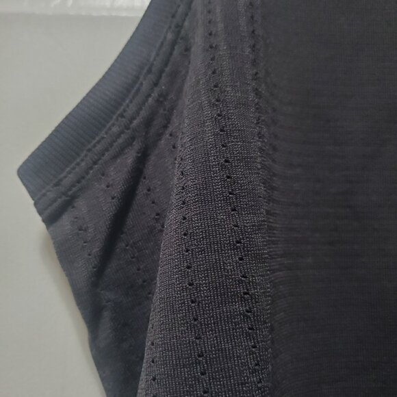 Lululemon Cropped Top with Side Slits | 2 - Picture 4 of 7